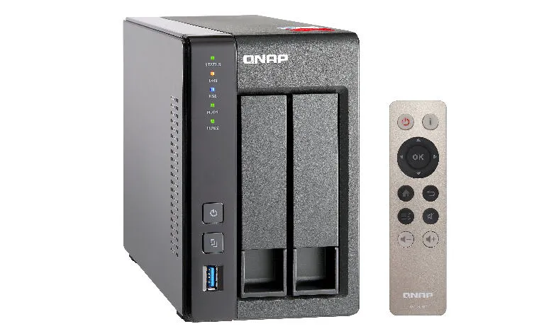 QNAP TS-251+ 24 TB TS-251+-8G + 2X ST12000VN0008 Thumbnail 6