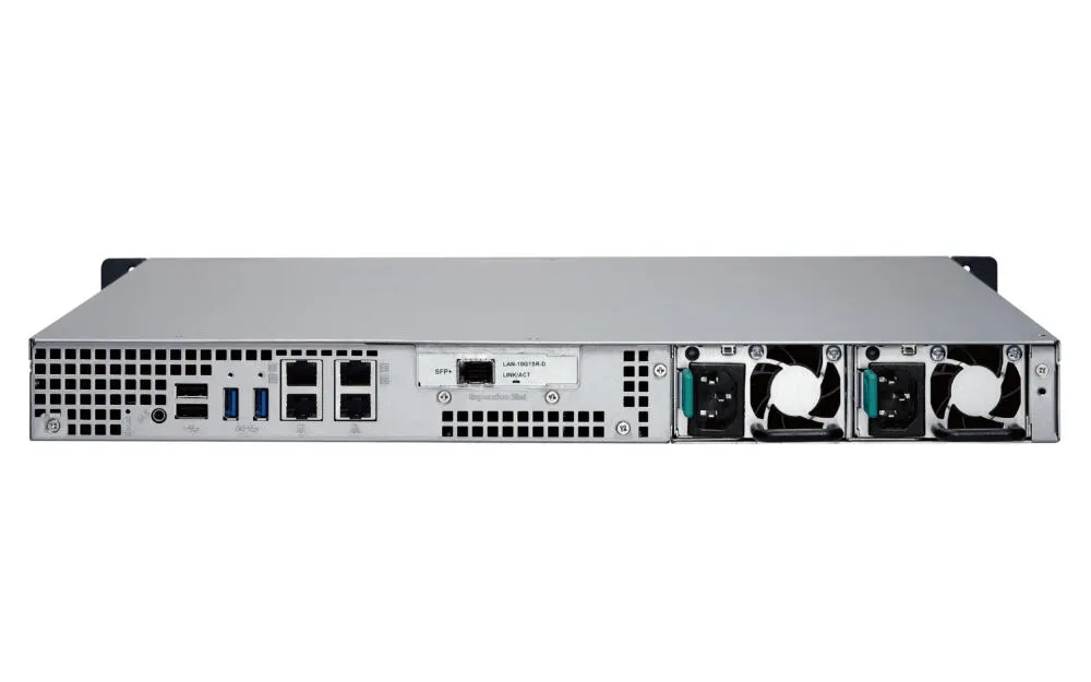 QNAP TS-463U-RP 4 GB TS-463U-RP-4G/40TB-IWPRO Thumbnail 10