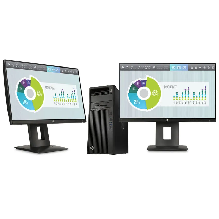 HP 440 MT + (G1X54ET+J3G88AT+2XM2J71AT/9721) çalışma yeri Masaüstü PC & İş İstasyonu Thumbnail 0