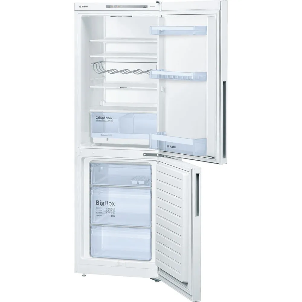 Bosch Serie 4 KGV33VW31E donduruculu buz dolabı Solo 287 l Beyaz Buzdolabı