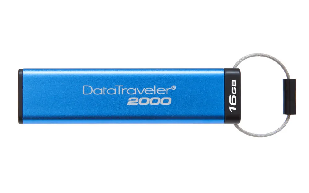 Kingston Technology 2000 16GB DT2000/16GB 16 GB USB 3.2 Flash Bellek USB Flash Sürücüleri Thumbnail 8