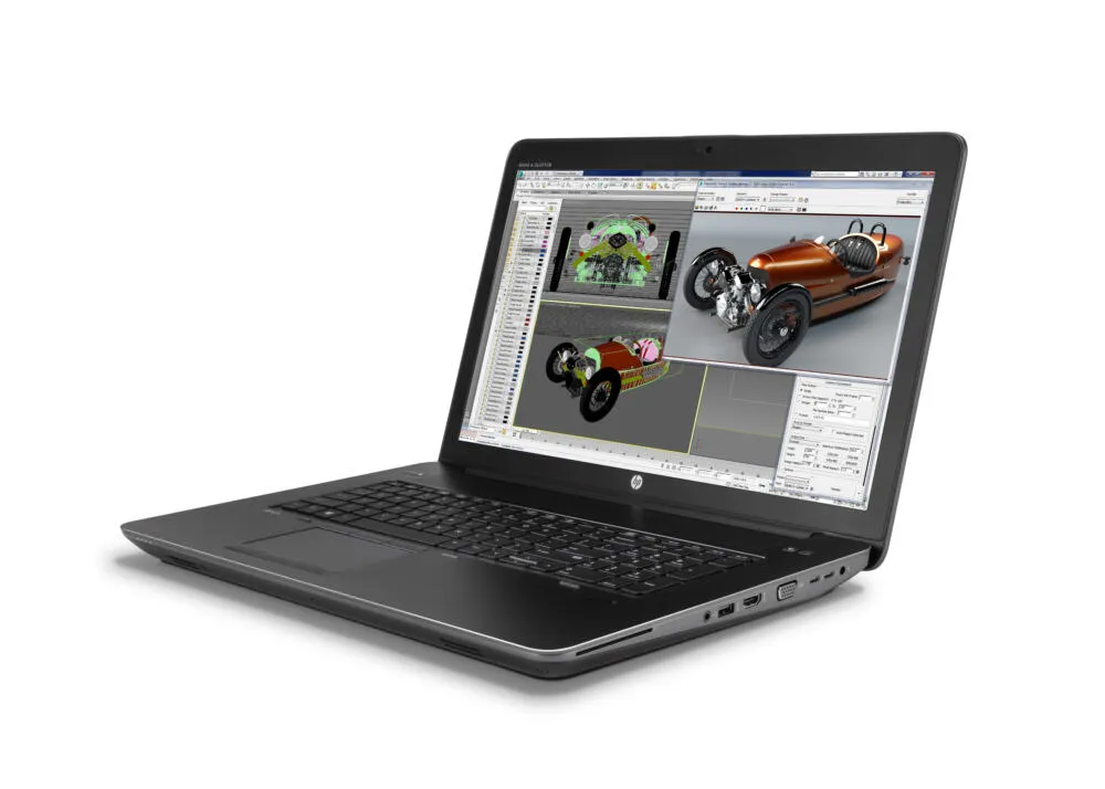 HP ZBook 17 G3 T7V32ES Thumbnail 2