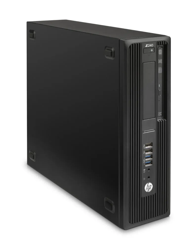 HP 240 SFF + Z23n 8 GB J9C01EA#KIT çalışma yeri Masaüstü PC & İş İstasyonu Thumbnail 1