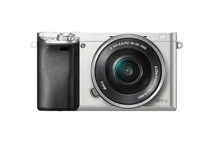 Sony α α6000 + 16 - 50mm, 55 - 210mm MILC 24,3 MP CMOS 6000 x 4000 Piksel Gümüş Digital Kamera