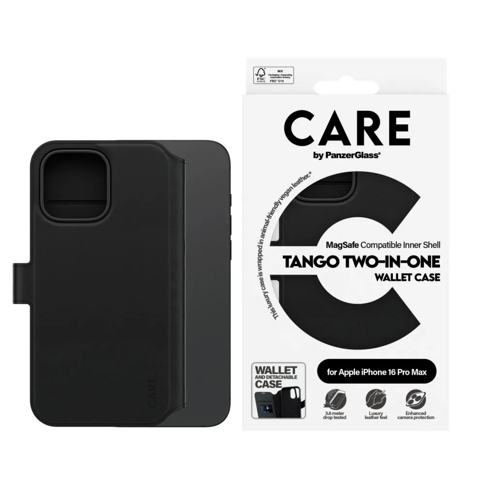 PanzerGlass CARE™ by PanzerGlass® Tango 2-in-1 Wallet Case w. MagSafe iPhone 16 Pro Max 1332 Thumbnail 2