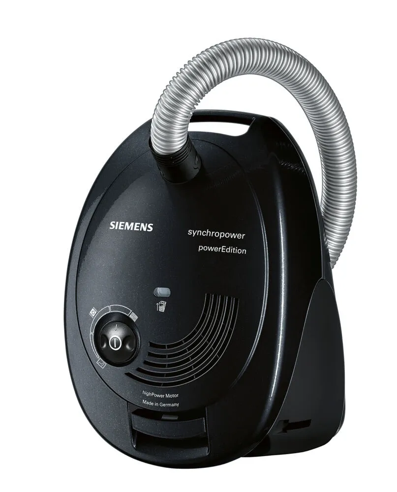 Siemens VS06B210 elektrik süpürgesi 4 l Silindir vakum Kuru 700 W Toz torbası Elektrikli Süpürge