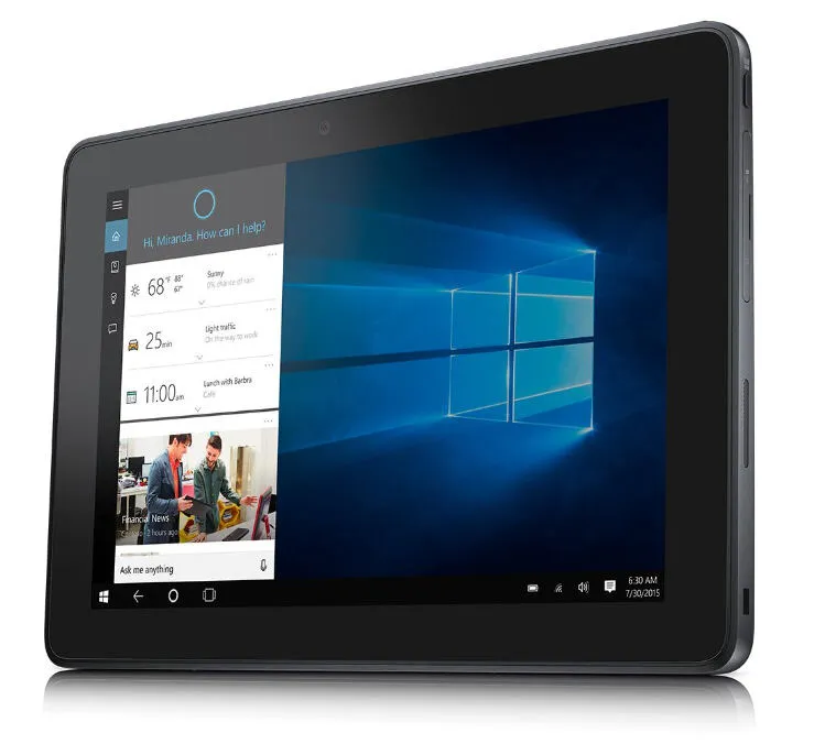 DELL Venue 5056 Intel Atom® 128 GB 25,6 cm (10.1") 4 GB Wi-Fi 5 (802.11ac) Windows 10 Pro Siyah Tablet