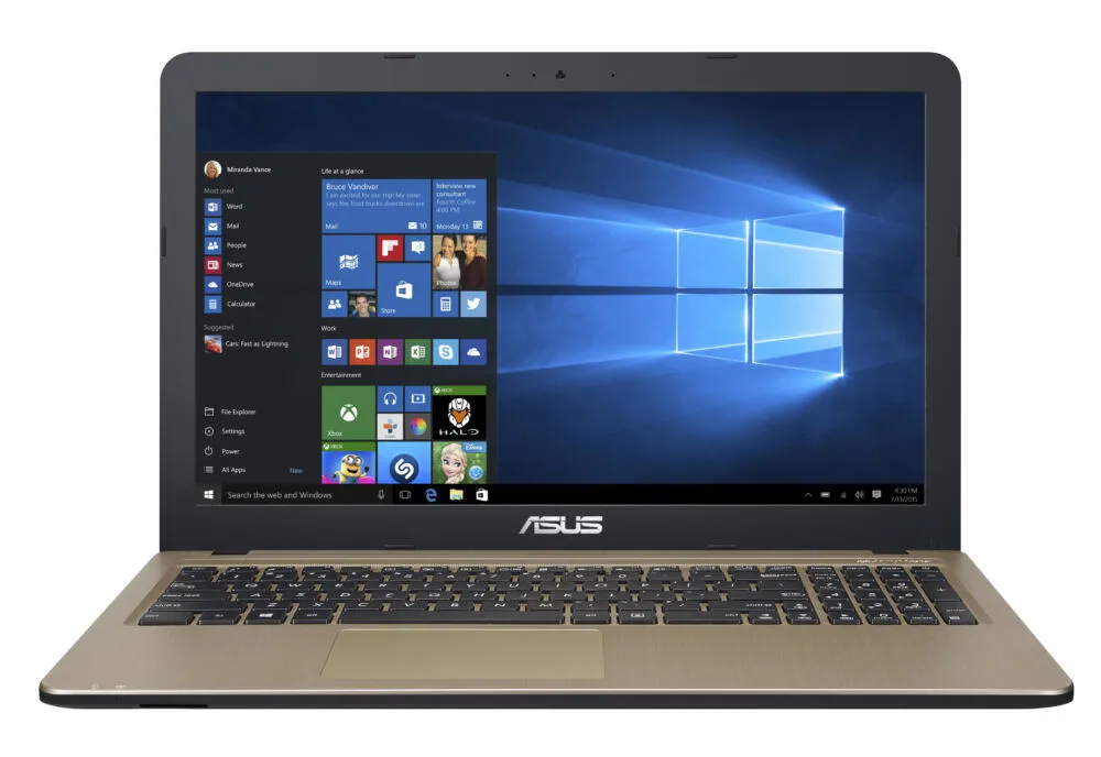 ASUS F540UA-DM206T 90NB0HF1-M02770 Thumbnail 1