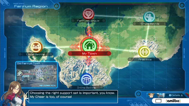 Nintendo Pokkén Tournament + 1 carte Amiibo, Wii U 45496335564 Oyun Thumbnail 12