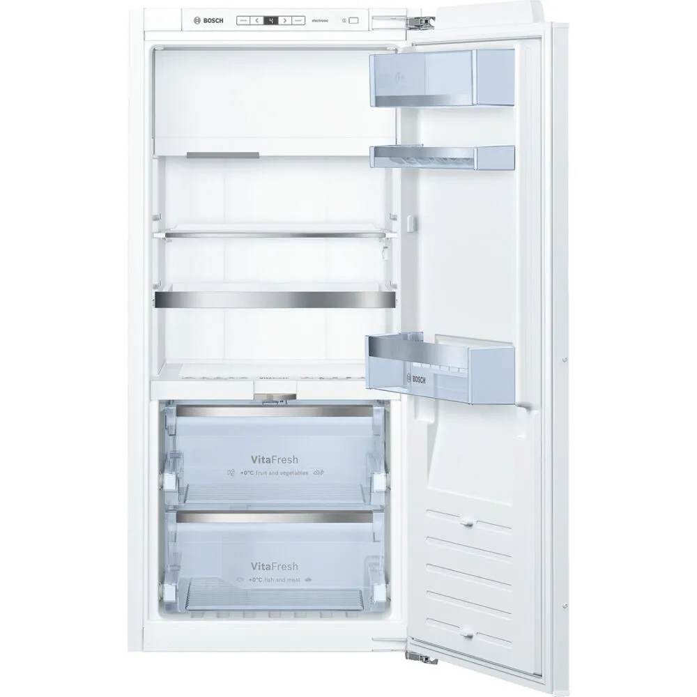 Bosch KIF42AF30 donduruculu buz dolabı Ankastre 169 l Beyaz Buzdolabı