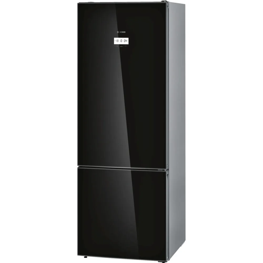 Bosch Serie 8 KGF56SB40 donduruculu buz dolabı Solo 480 l Siyah Buzdolabı