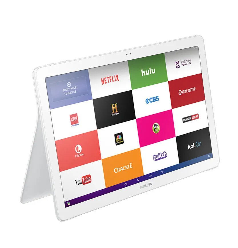 Samsung SM-T670 32 GB SM-T670NZWA 18.4 inç 2 GB RAM Beyaz Tablet Thumbnail 9