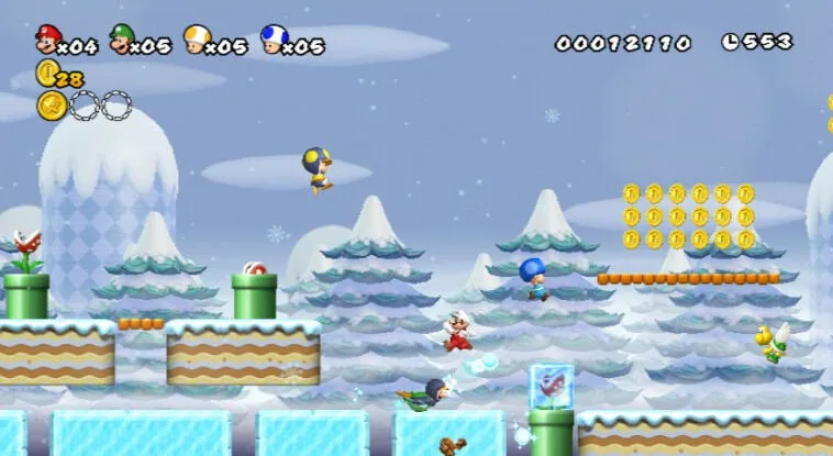Nintendo New Super Mario Bros. Wii 161114 Thumbnail 6