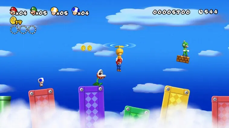 Nintendo New Super Mario Bros. Wii 161114 Thumbnail 2