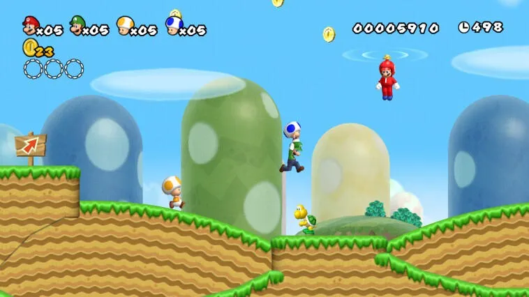 Nintendo New Super Mario Bros. Wii 161114 Thumbnail 1