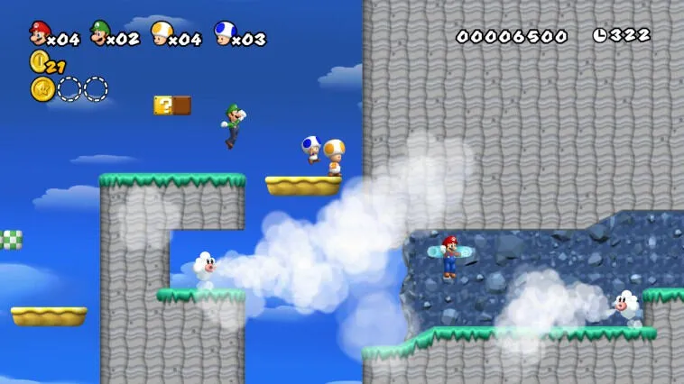 Nintendo New Super Mario Bros. Wii 161114 Thumbnail 3