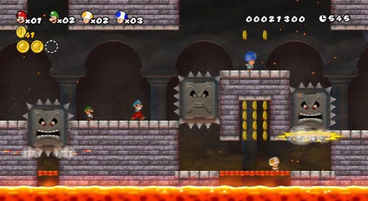 Nintendo New Super Mario Bros. Wii 161114 Thumbnail 4