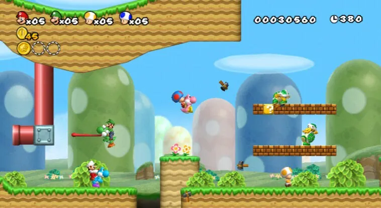 Nintendo New Super Mario Bros. Wii 161114 Thumbnail 5
