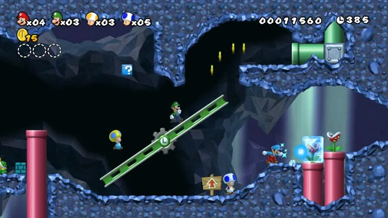 Nintendo New Super Mario Bros. Wii 161114 Thumbnail 0