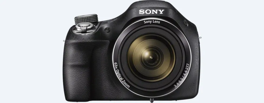 Sony Cyber-shot DSC-HX400, 50x Optiical Zoom 1/2.3" Kompakt kamera 20,1 MP CCD 5152 x 3864 Piksel Siyah Digital Kamera