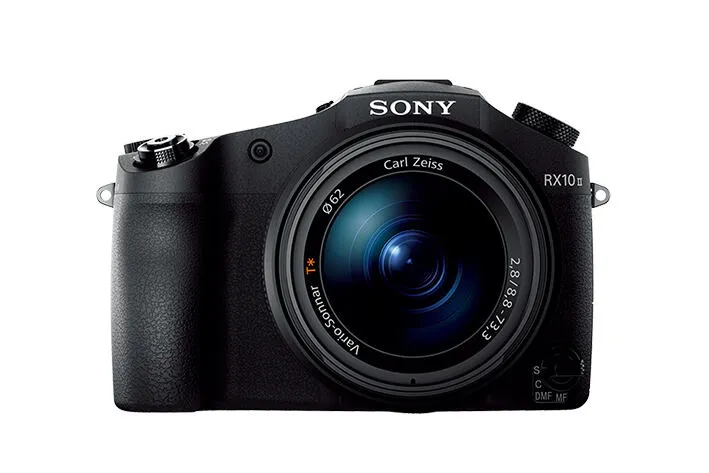 Sony Cyber-shot DSC-RX10M II Köprü kamera 20,2 MP CMOS 5472 x 3648 Piksel Siyah Digital Kamera