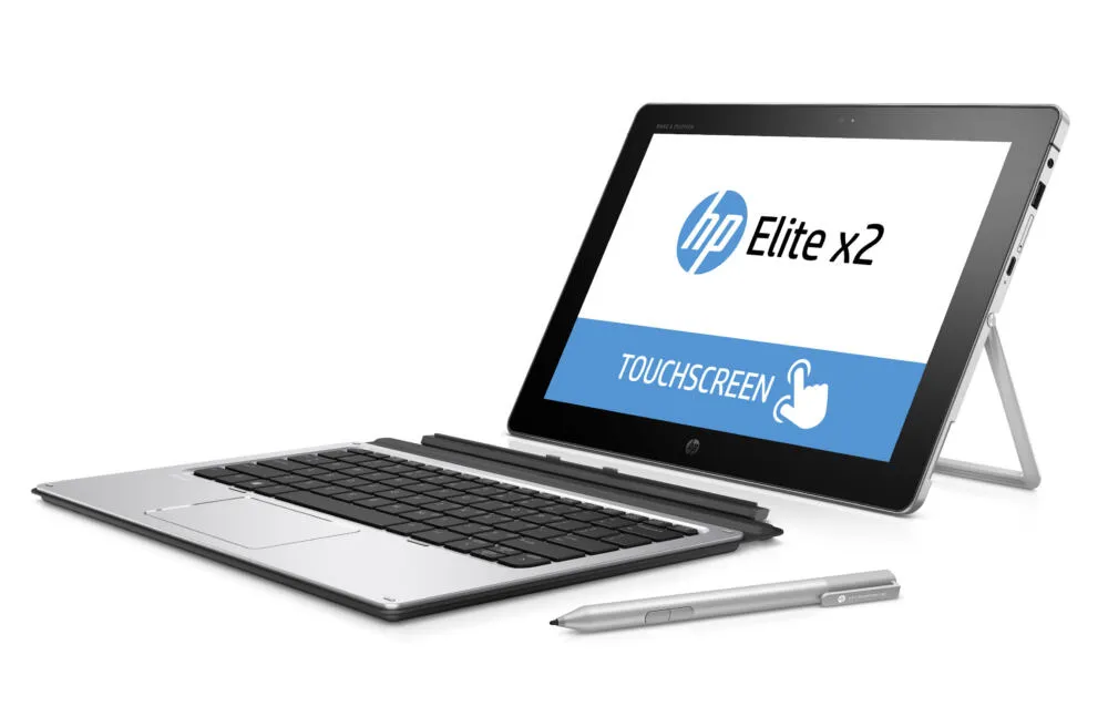 HP Elite x2 1012 G1 + Microsoft Office 365 Personal (L5H19EA#AK8+QQ2-00084) Ultrabook Laptop Thumbnail 1