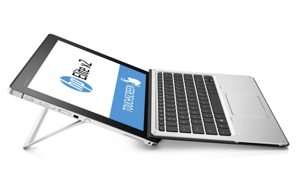 HP Elite x2 1012 G1 + Microsoft Office 365 Personal (L5H19EA#AK8+QQ2-00084) Ultrabook Laptop Thumbnail 2