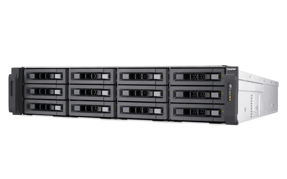 QNAP TS-EC1280U R2 4 GB TS-EC1280U-E3-4GE-R2/24TB-EXOS Thumbnail 5