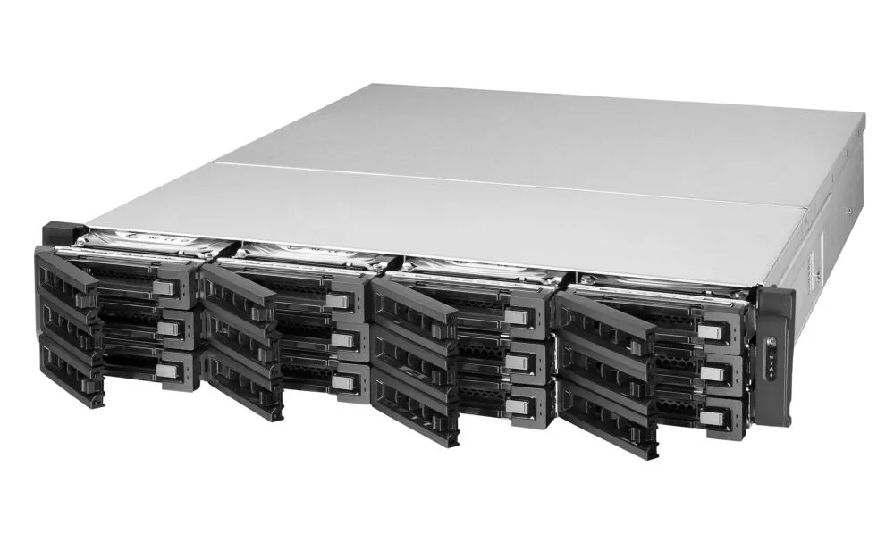 QNAP TS-EC1280U R2 4 GB TS-EC1280U-E3-4GE-R2/24TB-EXOS Thumbnail 9