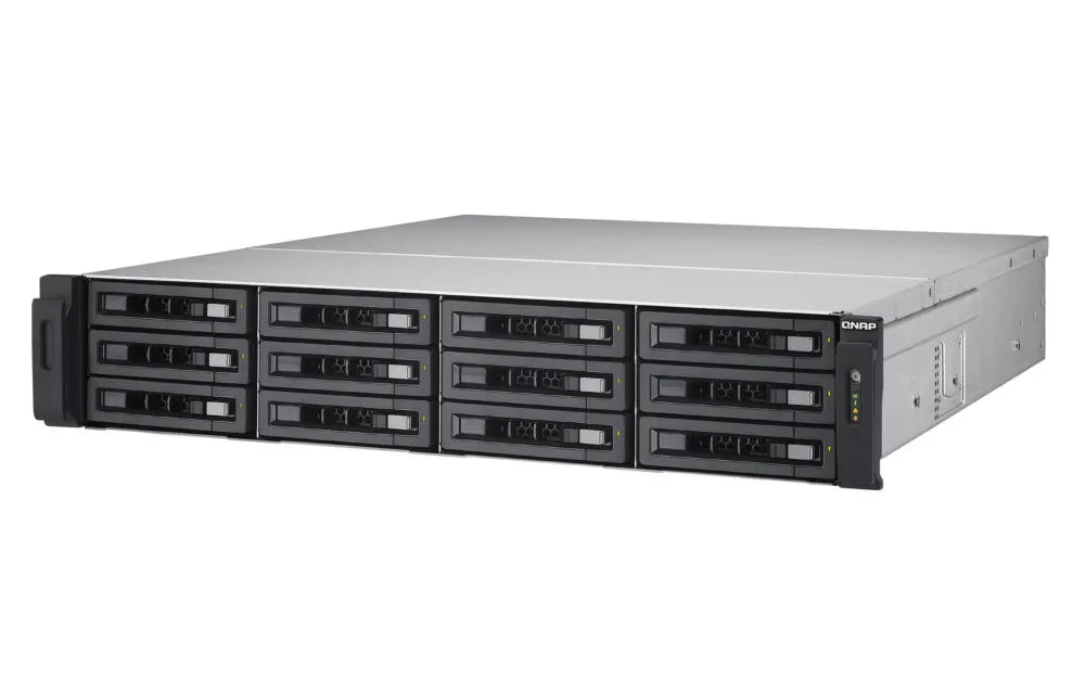 QNAP TS-EC1280U R2 4 GB TS-EC1280U-E3-4GE-R2/24TB-EXOS Thumbnail 7