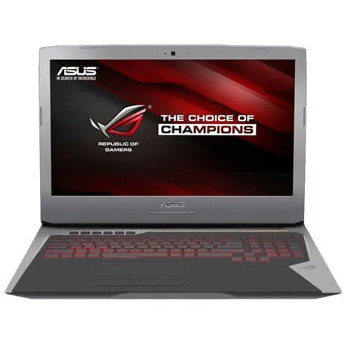 ASUS ROG G752VS-GC018T 90NB0D71-M00460 Laptop Thumbnail 1