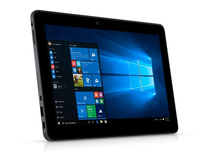 DELL 5175 128 GB N004L517510AU 10.8 inç 8 GB RAM Siyah Tablet Thumbnail 2