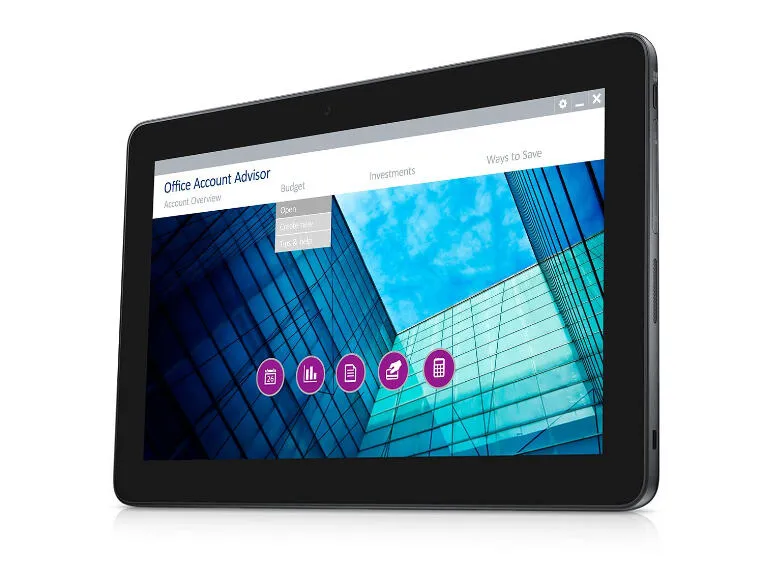 DELL 5175 128 GB N001L517510AU 10.8 inç 4 GB RAM Siyah Tablet Thumbnail 8