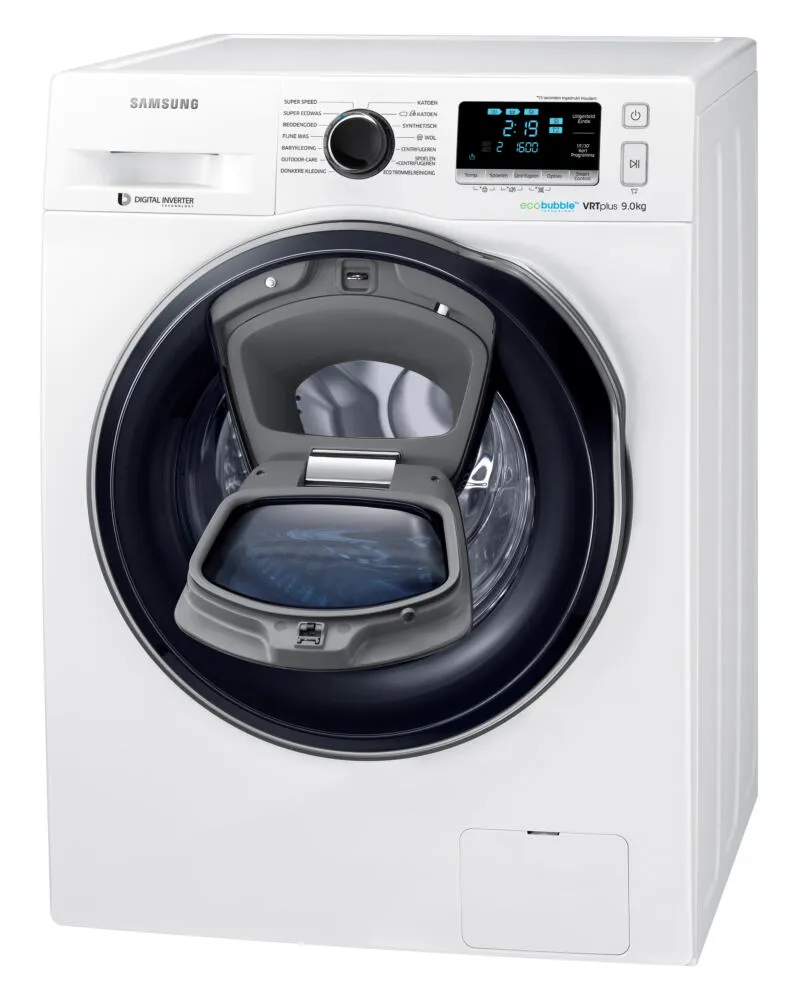 Samsung WW90K6604QW 9 kg 1600 Devir Çamaşır Makinesi Çamaşır Makineleri Thumbnail 6