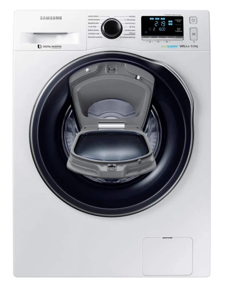 Samsung WW90K6604QW 9 kg 1600 Devir Çamaşır Makinesi Çamaşır Makineleri Thumbnail 2