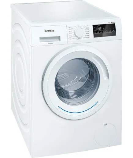 Siemens WM14N2M0 çamaşır makinesi Önden yüklemeli 7 kg 1390 RPM Beyaz Çamaşır Makineleri Thumbnail 0
