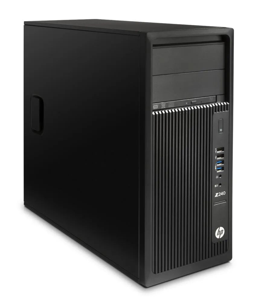 HP Z240 MT + Z23n 8 GB J9C05EA#KIT1 çalışma yeri Masaüstü PC & İş İstasyonu Thumbnail 2