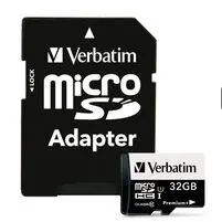 Verbatim 32GB PremiumPlus microSDHC 98741 Hafıza Kartları Thumbnail 2