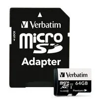 Verbatim 64GB PremiumPlus microSDXC 98742 Thumbnail 2