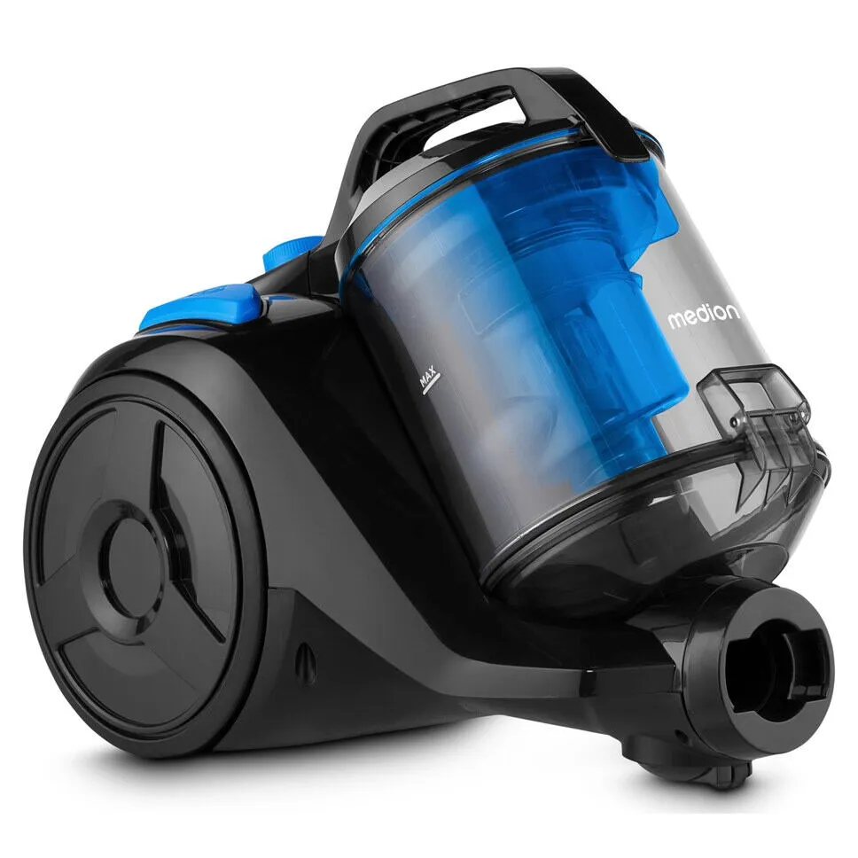 MEDION MD 12078 2 l Silindir vakum Kuru 800 W Torbasız Thumbnail 3