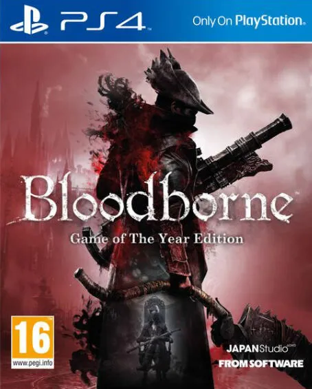 Sony Bloodborne - Game of the Year Edition Lehçe PlayStation 4 Oyun