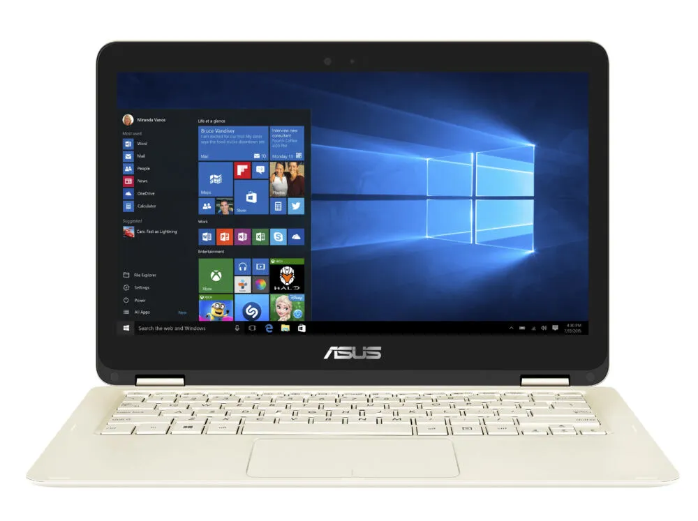 ASUS Zenbook UX360CA-DQ154T Hibrid (2'si 1 arada) Laptop Thumbnail 3