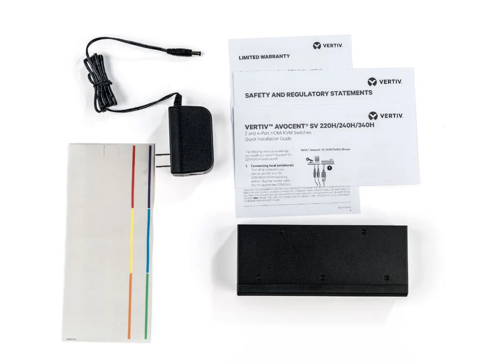 Vertiv SV220H-201 Thumbnail 5