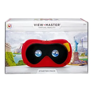 Mattel Games View-Master Virtual Reality Starter Pack Eğitici Oyuncak