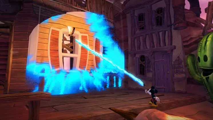 Nintendo Epic Mickey 2: The Power of Two, Wii U 2320881 Thumbnail 5