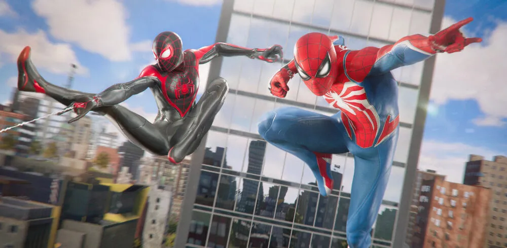Sony Marvel's Spider-Man 2 standart PlayStation 5 Thumbnail 4