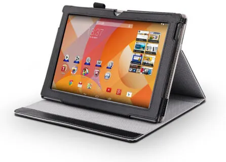 MEDION LIFETAB P10341 Intel Atom® 16 GB 25,6 cm (10.1") 1 GB Wi-Fi 4 (802.11n) Android Siyah, Beyaz Tablet
