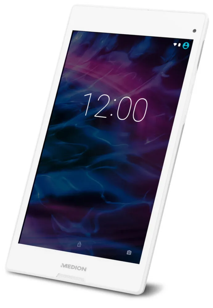 MEDION LIFETAB P8311 Intel Atom® 16 GB 20,3 cm (8") 2 GB Wi-Fi 4 (802.11n) Android Beyaz Tablet