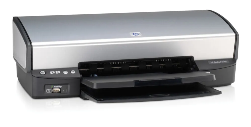 HP Deskjet 5940 C9017B Mürekkepli Yazıcı Thumbnail 2