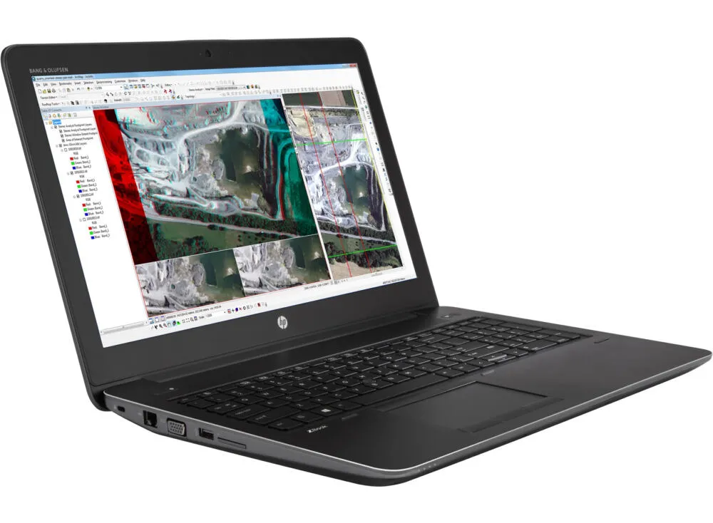 HP ZBook 15 G3 1RQ39ES Mobil iş istasyonu Laptop Thumbnail 4